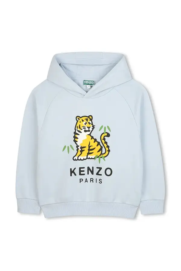 Kenzo kids Otroški bombažen pulover Kenzo Kids