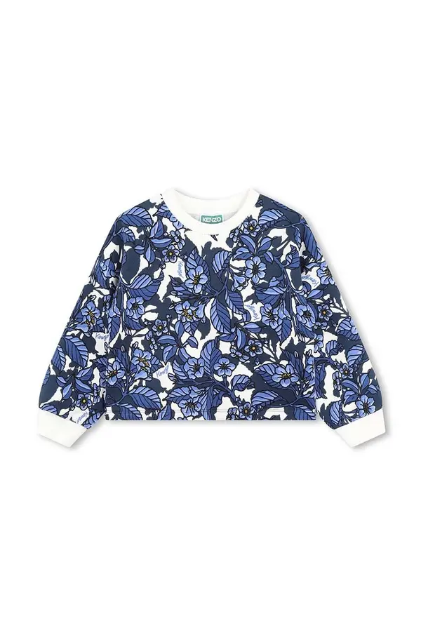 Kenzo kids Otroški bombažen pulover Kenzo Kids