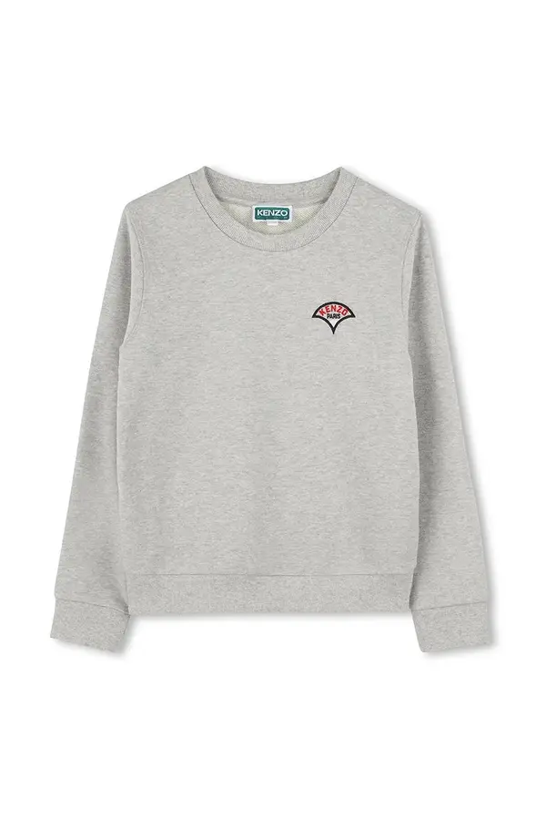 Kenzo kids Otroški bombažen pulover Kenzo Kids