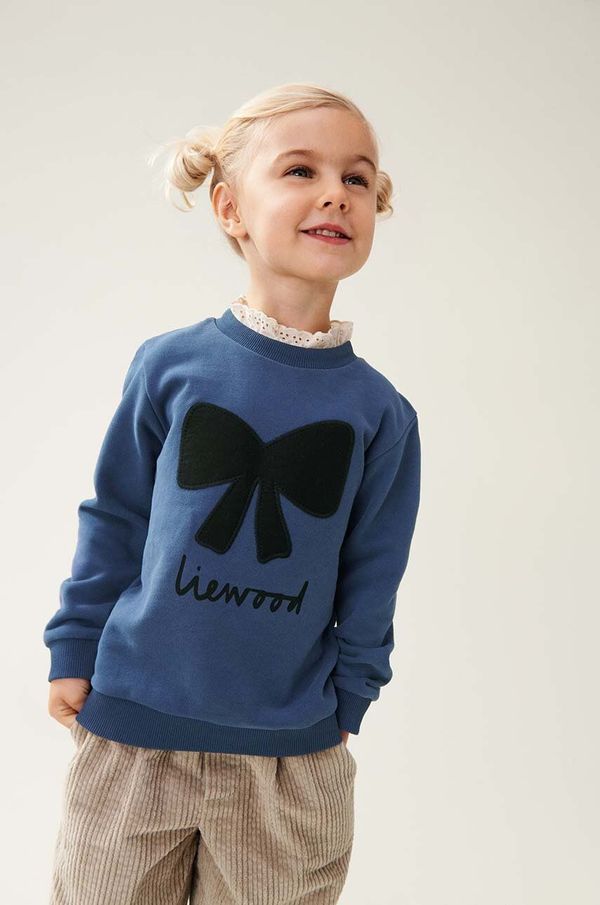 Liewood Otroški bombažen pulover Liewood Rakel Sweatshirt LW19093