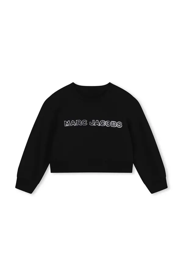 Marc Jacobs Otroški bombažen pulover Marc Jacobs