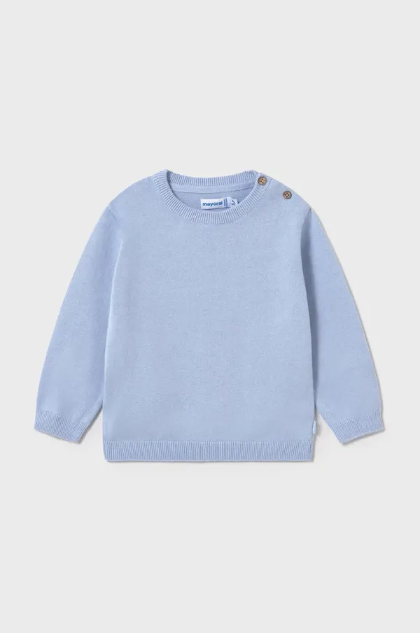 Mayoral Otroški bombažen pulover Mayoral 303