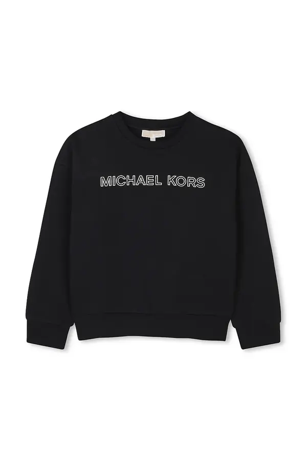 Michael Kors Otroški bombažen pulover Michael Kors