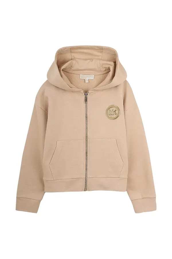 Michael Kors Otroški bombažen pulover Michael Kors