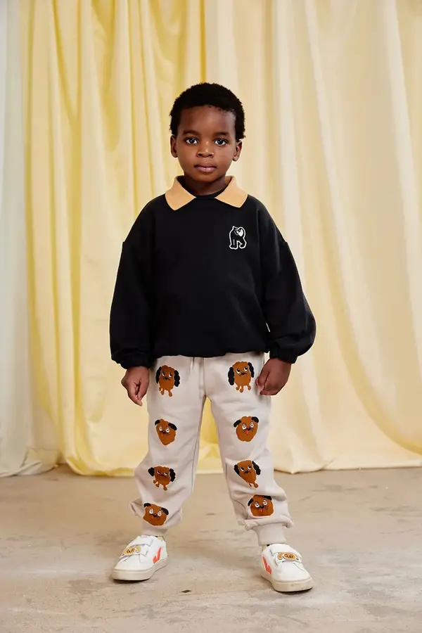 Mini Rodini Otroški bombažen pulover Mini Rodini Panther