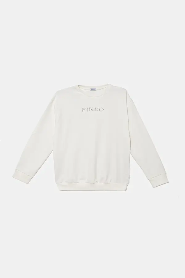 Pinko Otroški bombažen pulover Pinko