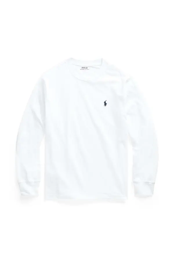 Polo Ralph Lauren Otroški bombažen pulover Polo Ralph Lauren