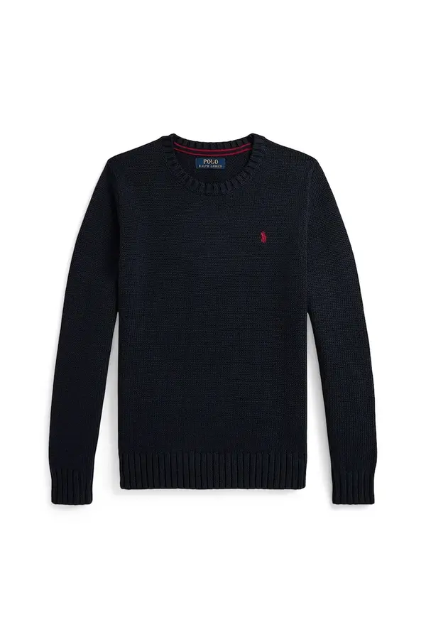 Polo Ralph Lauren Otroški bombažen pulover Polo Ralph Lauren