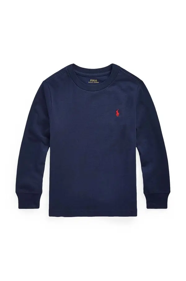 Polo Ralph Lauren Otroški bombažen pulover Polo Ralph Lauren