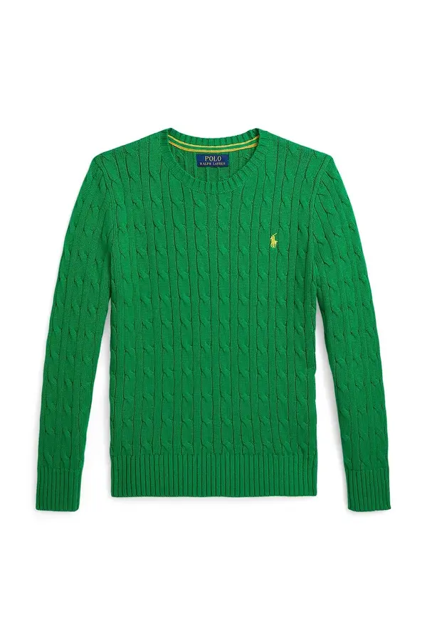 Polo Ralph Lauren Otroški bombažen pulover Polo Ralph Lauren
