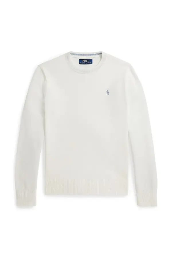 Polo Ralph Lauren Otroški bombažen pulover Polo Ralph Lauren