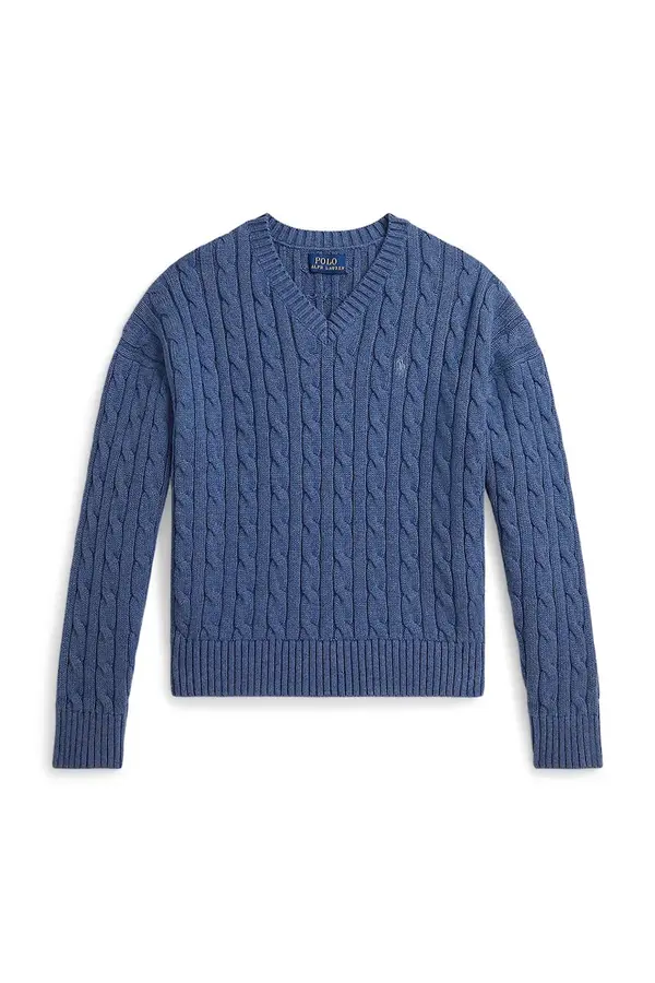 Polo Ralph Lauren Otroški bombažen pulover Polo Ralph Lauren