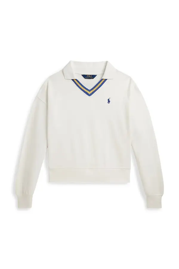 Polo Ralph Lauren Otroški bombažen pulover Polo Ralph Lauren