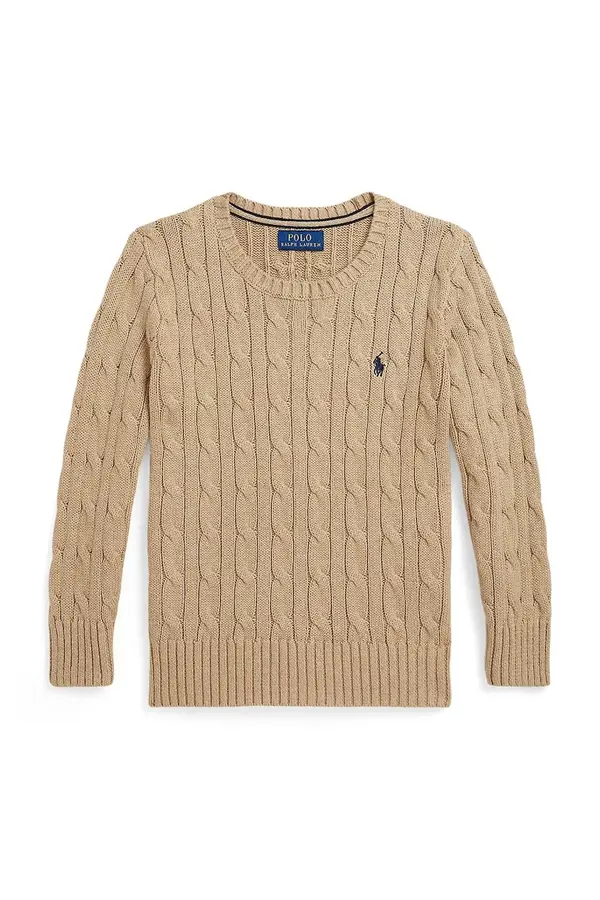 Polo Ralph Lauren Otroški bombažen pulover Polo Ralph Lauren