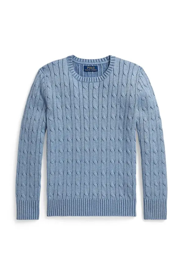Polo Ralph Lauren Otroški bombažen pulover Polo Ralph Lauren