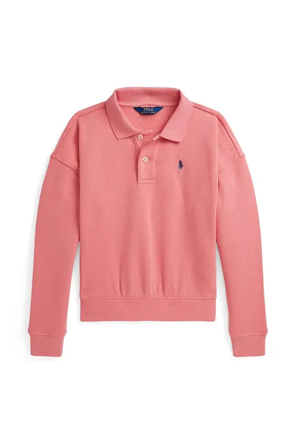 Polo Ralph Lauren Otroški bombažen pulover Polo Ralph Lauren