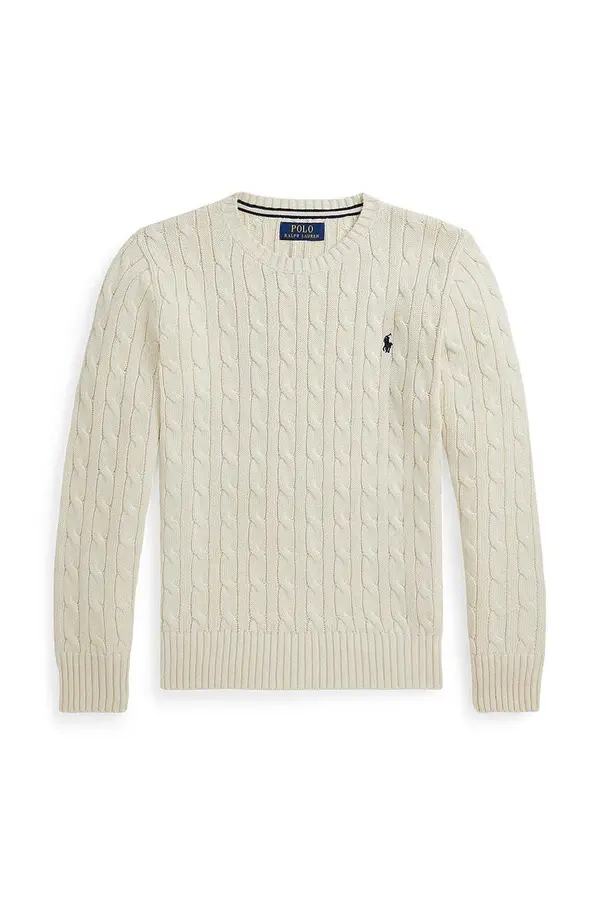 Polo Ralph Lauren Otroški bombažen pulover Polo Ralph Lauren