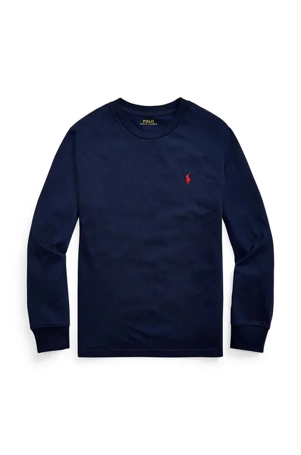 Polo Ralph Lauren Otroški bombažen pulover Polo Ralph Lauren