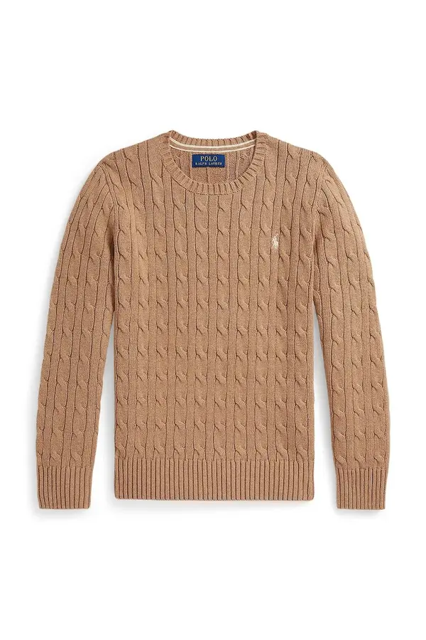Polo Ralph Lauren Otroški bombažen pulover Polo Ralph Lauren