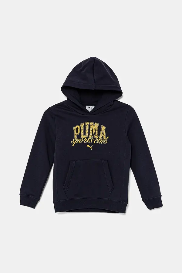Puma Otroški bombažen pulover Puma CLASS Hoodie TR