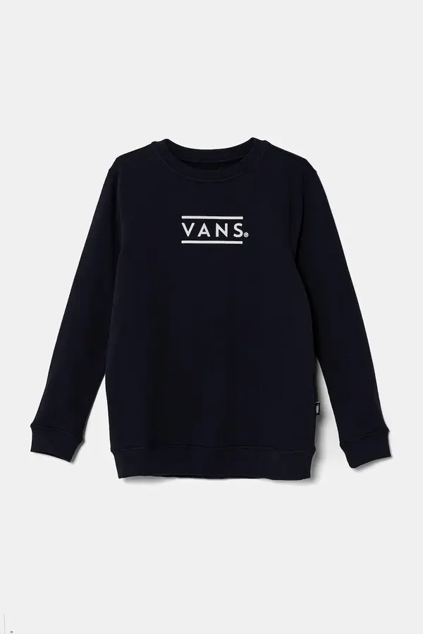 Vans Otroški bombažen pulover Vans Half Box Crew