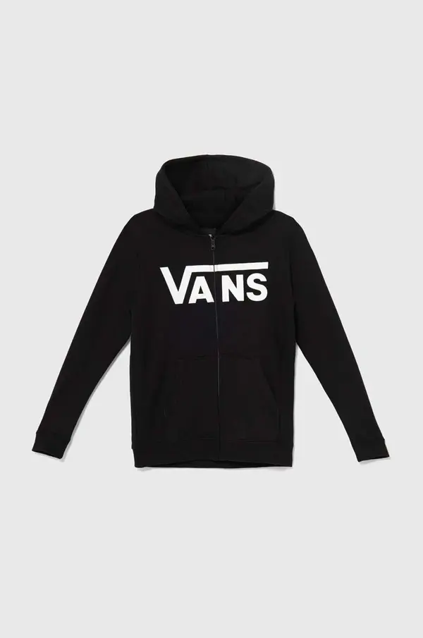 Vans Otroški bombažen pulover Vans Vans Classic II FZ