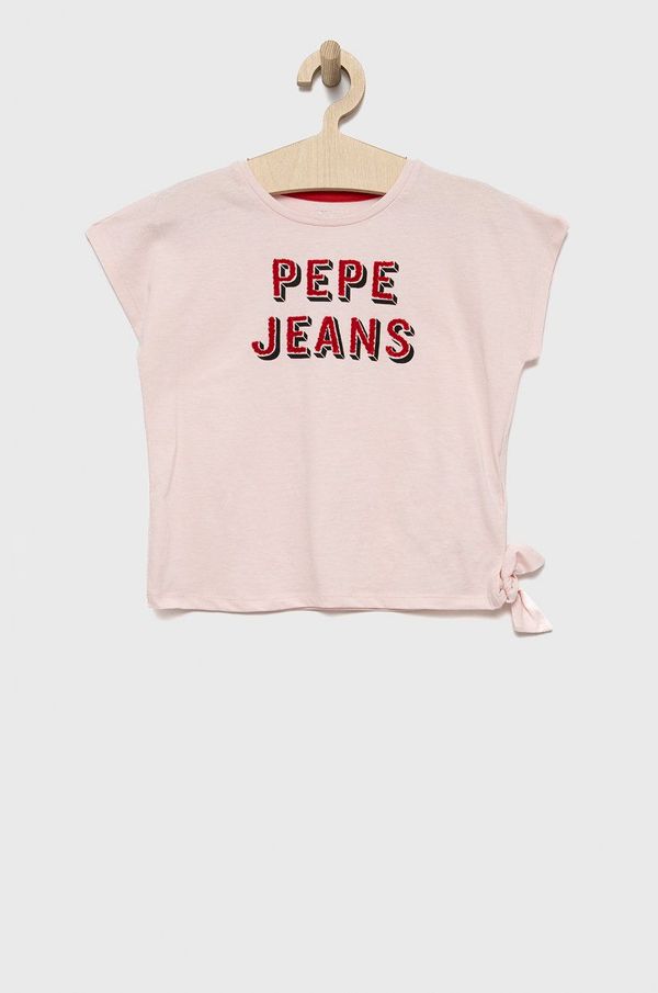 Pepe Jeans Otroški bombažen t-shirt Pepe Jeans