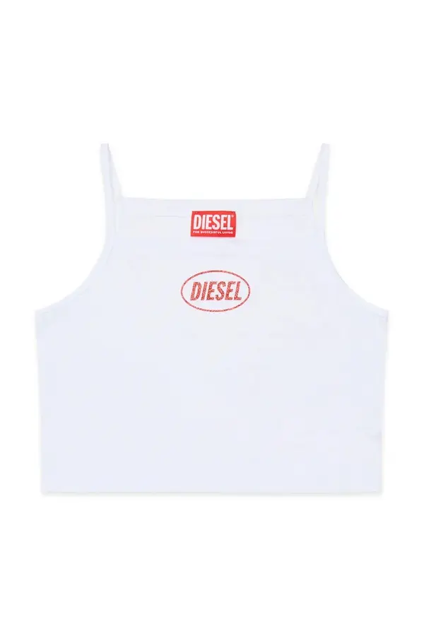 Diesel Otroški bombažen top Diesel TEDIM T-SHIRT