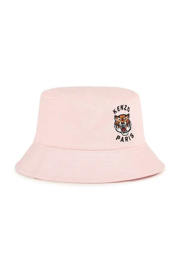 Kenzo kids Otroški bombažni klobuk Kenzo Kids