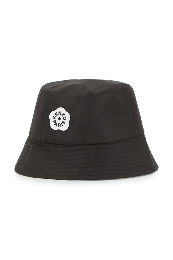 Kenzo kids Otroški bombažni klobuk Kenzo Kids