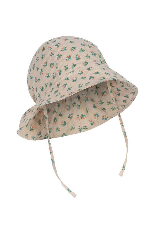 Konges Sløjd Otroški bombažni klobuk Konges Sløjd
