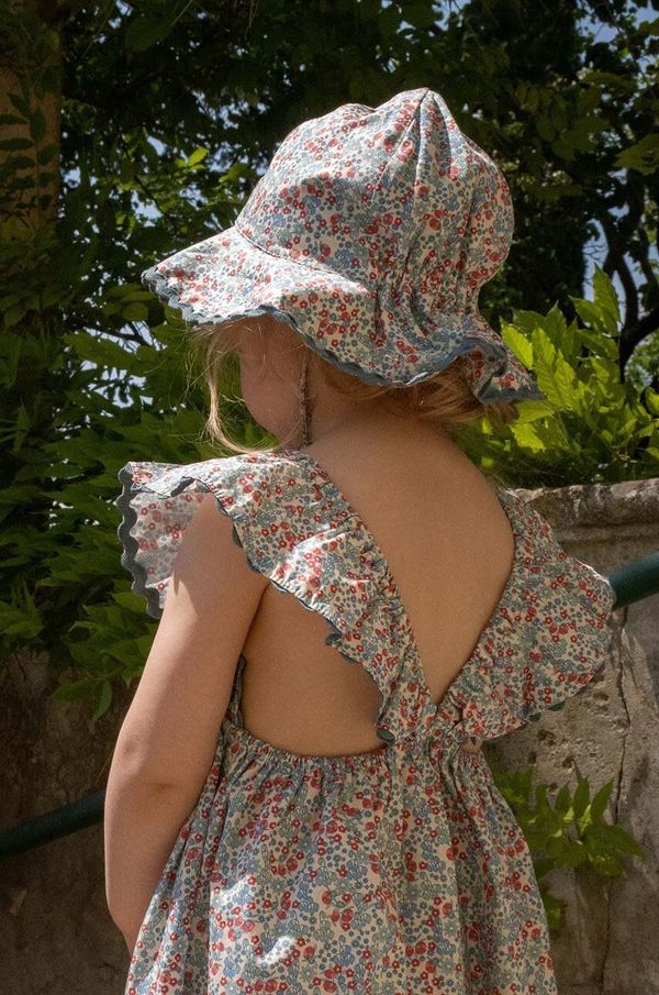 Konges Sløjd Otroški bombažni klobuk Konges Sløjd