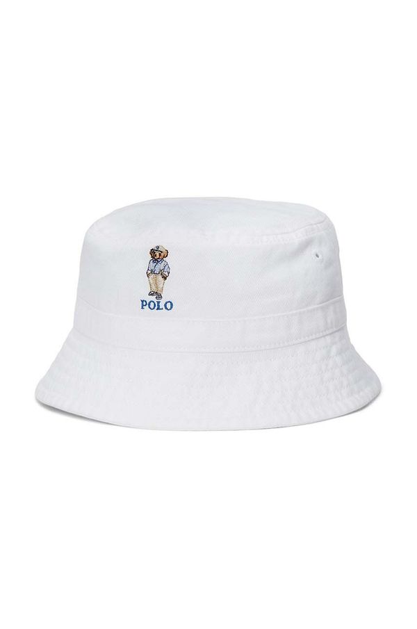 Polo Ralph Lauren Otroški bombažni klobuk Polo Ralph Lauren 320945504001