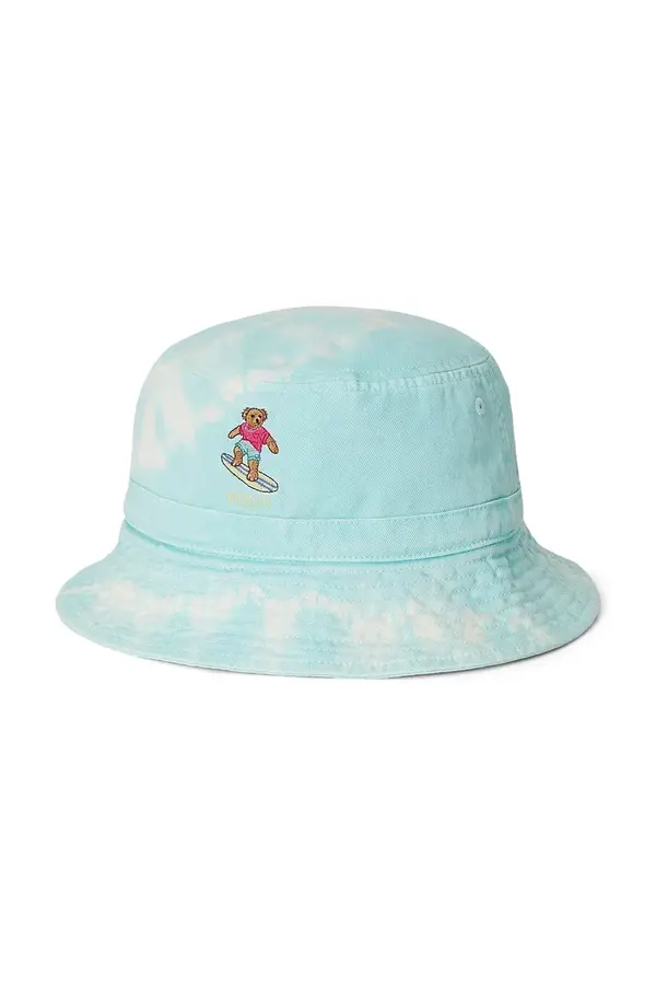 Polo Ralph Lauren Otroški bombažni klobuk Polo Ralph Lauren