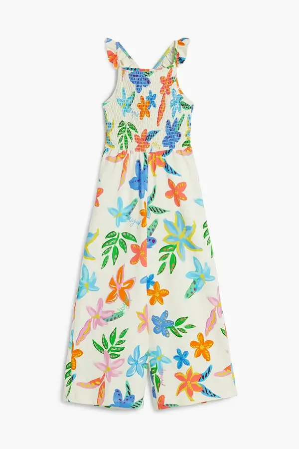 Desigual Otroški bombažni kombinezon Desigual