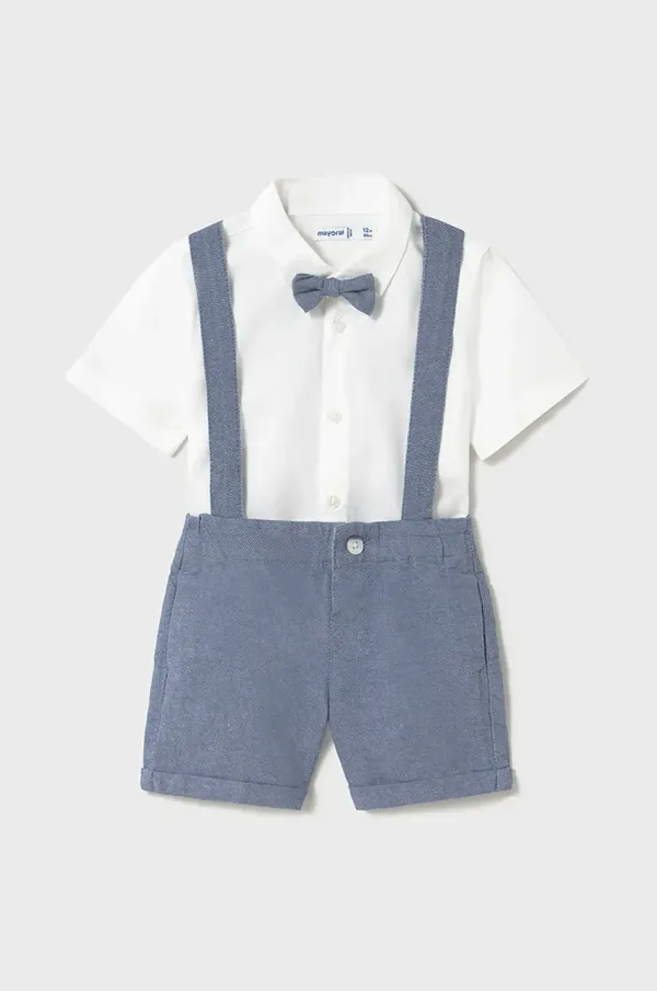 Mayoral Otroški bombažni komplet Mayoral 1250