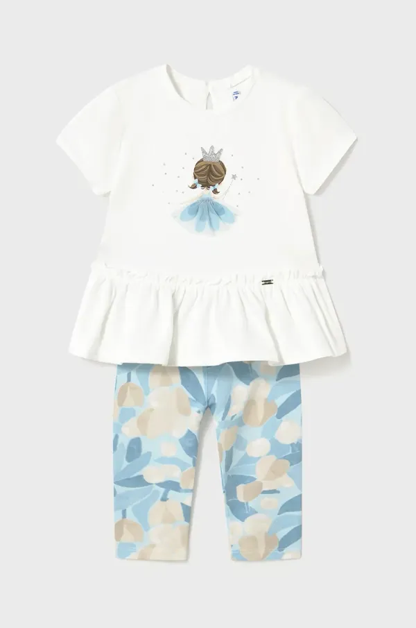 Mayoral Otroški bombažni komplet Mayoral 1735