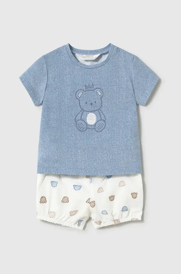 Mayoral Newborn Otroški bombažni komplet Mayoral Newborn 1204