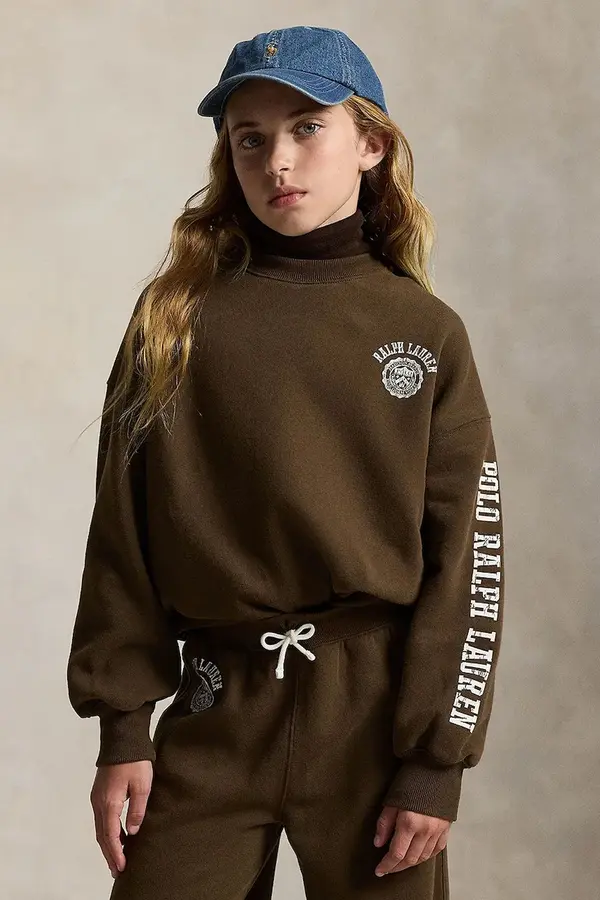 Polo Ralph Lauren Otroški bombažni pulover Polo Ralph Lauren