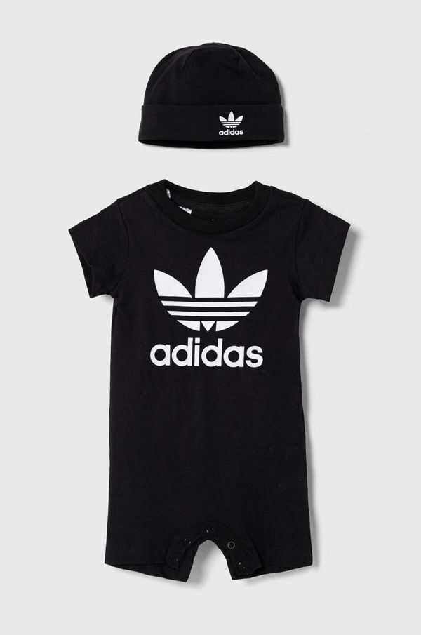 adidas Originals Otroški bombažni romper adidas Originals