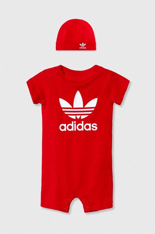 adidas Originals Otroški bombažni romper adidas Originals