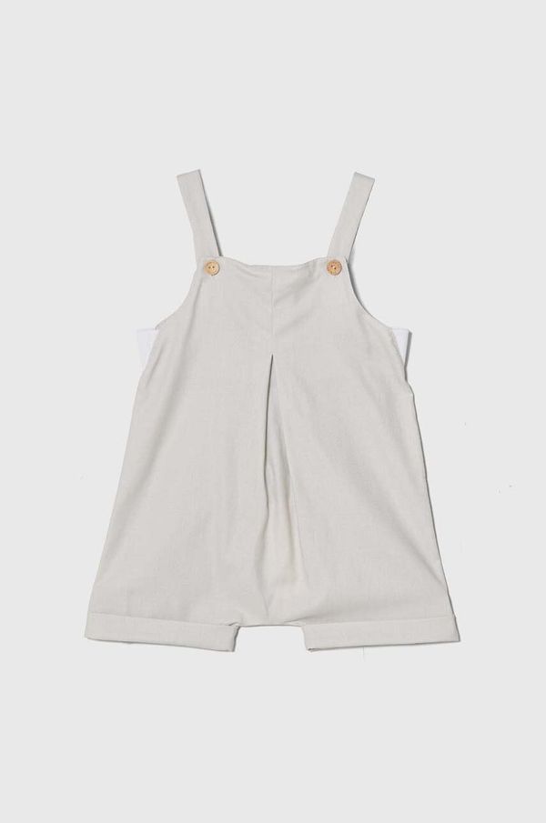 Jamiks Otroški bombažni romper Jamiks