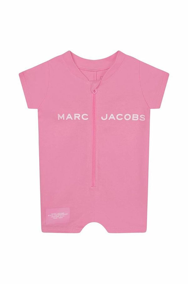 Marc Jacobs Otroški bombažni romper Marc Jacobs