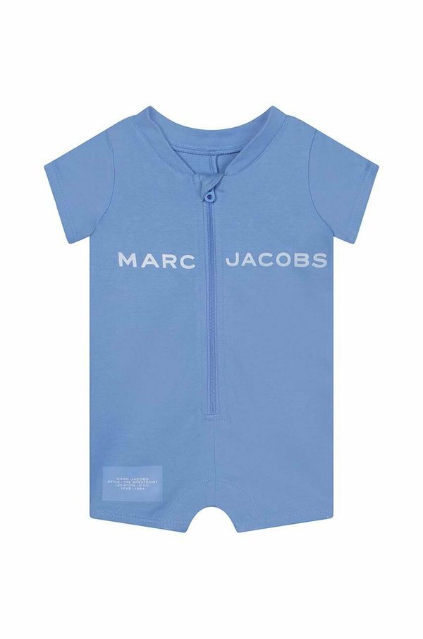 Marc Jacobs Otroški bombažni romper Marc Jacobs