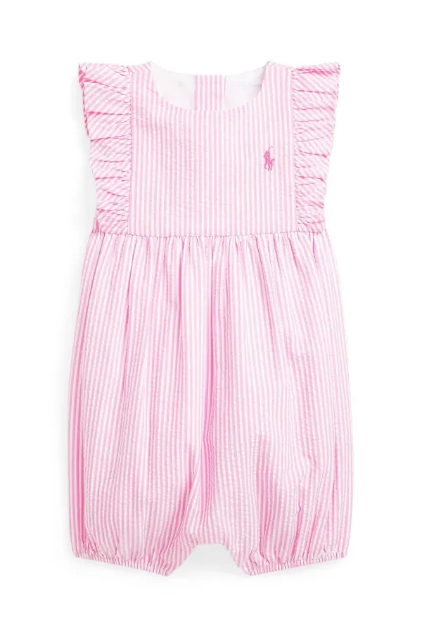 Polo Ralph Lauren Otroški bombažni romper Polo Ralph Lauren 310965362001