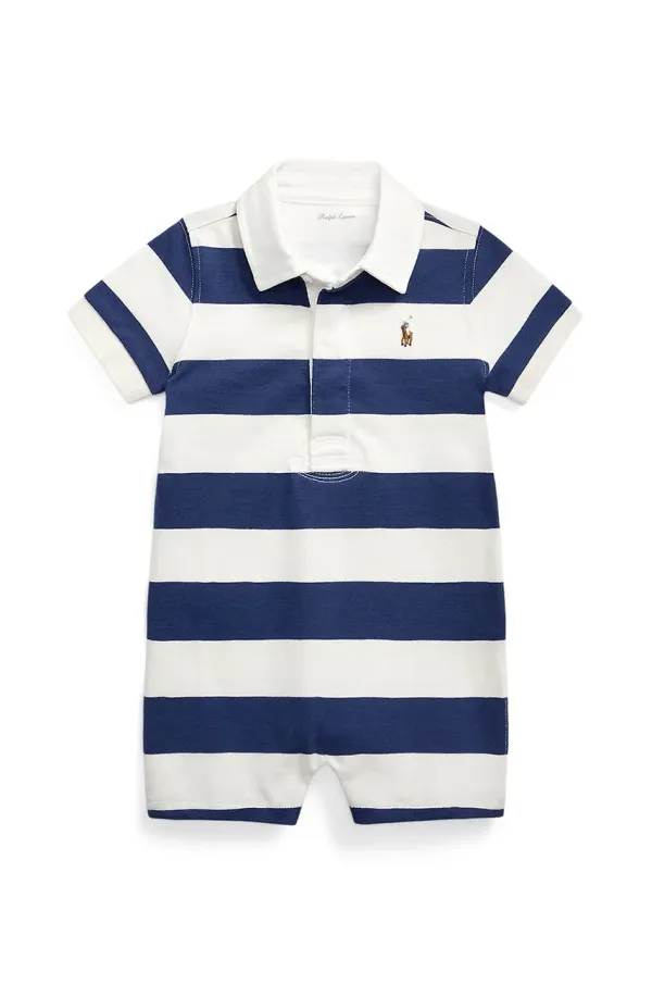 Polo Ralph Lauren Otroški bombažni romper Polo Ralph Lauren 320735012025