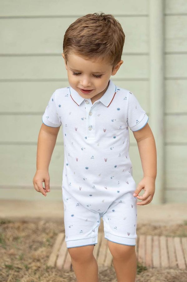 TARTINE ET CHOCOLAT Otroški bombažni romper Tartine et Chocolat