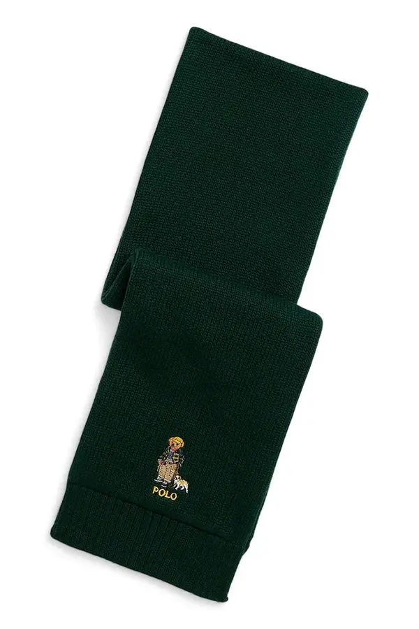 Polo Ralph Lauren Otroški bombažni šal Polo Ralph Lauren