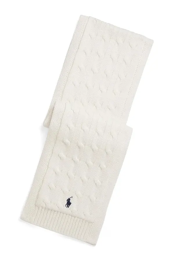 Polo Ralph Lauren Otroški bombažni šal Polo Ralph Lauren