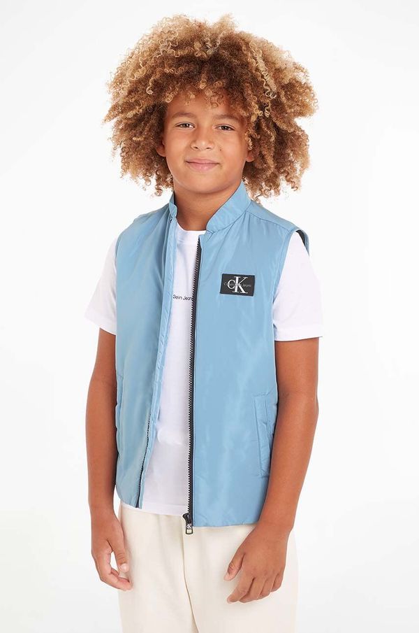 Calvin Klein Jeans Otroški brezrokavnik Calvin Klein Jeans